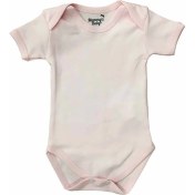 Resim Mummy's Baby Kısa Kollu Çıtçıtlı Body Pembe 
