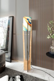 Resim Genel Markalar MİNİMALİST LAMBADER SAFİR MEŞE 