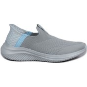 Resim Jump 29949 Gri - Bebe Mavi Kadın Sneaker Günlük Spor Ayakkabı 