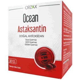 Resim Ocean Astaksantin 30 Kapsül 