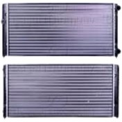 Resim Volkswagen Golf 3 Vento ECO 1.8 1991 1997 Su Radyatörü Mekanik MT 525X320 Mm 