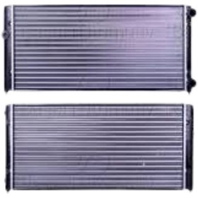 Resim Volkswagen Golf 3 Vento ECO 1.8 1991 1997 Su Radyatörü Mekanik MT 525X320 Mm 