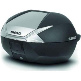 Resim Shad Motosiklet Çanta - Topcase - Sh-47 47 Lt Arka Çanta Standart 