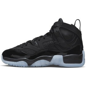 Resim Nıke Jumpman Two Trey Kadın Ayakkabı Dq8431-003 Dq8431-003 Siyah Siyah 