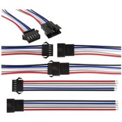 Resim 2,5Mm Jst Sm 5Pin Seyyar Konektör Takım 20Cm Kablo (10 Adet) 