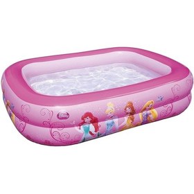 Resim Bestway 91056 Disney Lisanslı. Şişme Mega Aile Havuzu Çok Renkli 