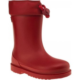 Resim Igor Chufo Cuello Çocuk Kırmızı Yağmur Çizmesi W10100-005 V1 