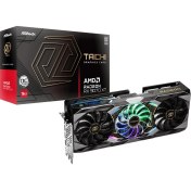 Resim Asrock Amd Radeon Rx 9070 Xt Taichi 16GB Oc Ekran Kartı - 16GB Gddr6, 256-BIT, 1 x Hdmı, 3 x Displayport 