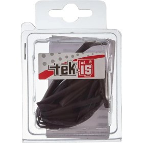 Resim Lidyahan Store 523592 Isi ile Daralan Makaron, Siyah, 3.5 Mm, 2 M 