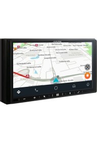 Resim Alpine ILX-W650BT Apple Carplay Android Auto Multimedya Sistemi 