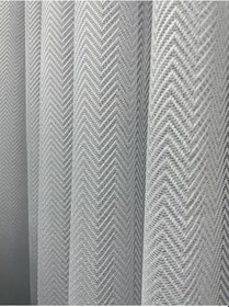 Resim Cortibo Kelebek Örme Desen Tül Perde (Pilesiz), 300 x 190 