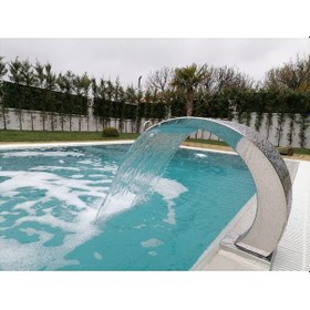 Resim Maksi Havuz Şelalesi 800 x 600Havuz Kenarı Su PerdesiAisi 304 Ka. 