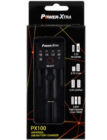 Resim Power-Xtra PX100 Pil Şarj Cihazı 