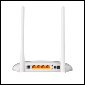 Resim TP-Link TD-W9950, 4 Port, 2.4ghz Wifi, 300MBPS, 2xanten, Vdsl2, Adsl2 Modem 