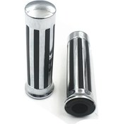 Resim Dashanshop 2 Adet Krom 7/8'' 22mm 1''25mm Suzuki Honda Yamaha Kawasaki Harley Motosiklet Tutacak 