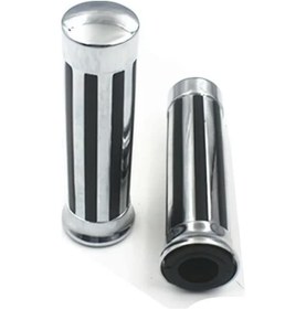 Resim Dashanshop 2 Adet Krom 7/8'' 22mm 1''25mm Suzuki Honda Yamaha Kawasaki Harley Motosiklet Tutacak 