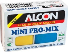 Resim Plastik Çelik Macun 40 gr. Alcon