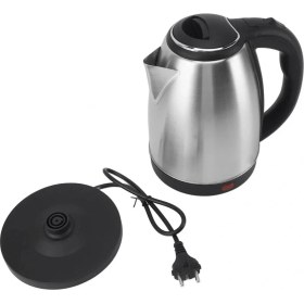 Resim Marsilyan Crown CRW-7102 1500W 1.8 Litre Lüks Çelik Su Isıtıcı Kettle Inox (4887) 