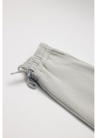 Resim Tudors Unisex Relax Fit Rahat Kesim Şardonlu 3 Cepli Lastikli Jogger Paça Taş Renk Eşofman Altı-32644 Taş 