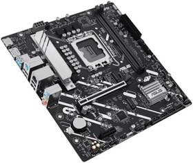 Resim ASUS PRIME H810M-A-CSM Intel H810 LGA1851 DDR5 6400 DP HDMI Çift M2 USB3.2 AURA RGB mATX 6+1+1+1 Güç Aşamaları, Uzaktan Yönetim Yazılımı, Ready for Advanced AI PC 