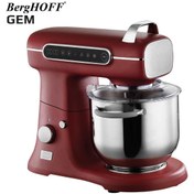 Resim Berghoff Gem Retro 7 L Kırmızı Artisan Yüksek Performans Stand Mikser 7950012 