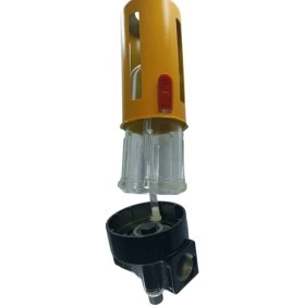Resim rotor BL4000 Kompresör Yağ Filtresi 1/2", Yağ Akışı 600 Ml/saat 