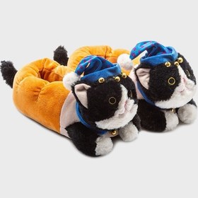 Resim Twigy Alis EE0558 Kadın Hayvanlı Panduf Siyah 36/41 Siyah 