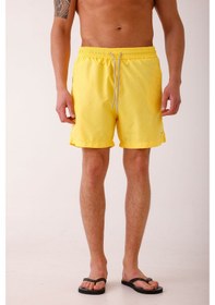 Resim Sılva Deniz Şortu - Sarı Sarı 