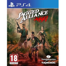 Resim Jagged Alliance Rage Ps4 Oyun 