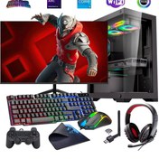 Resim ROGAME I5 13400f 16gb Ddr4 480ssd 12gb Arc B580 27" 165hz Monitörlü Oyun Bilgisayarı (GAMİNG SET) 