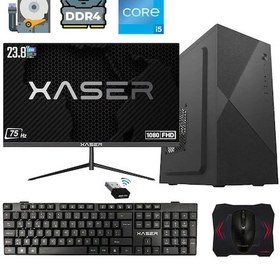 Resim Xaser XSR1225 i5-14600K 32 GB 1 TB SSD 23.8" Free Dos Masaüstü Oyuncu Bilgisayarı 