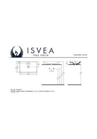 Resim Isvea - Sistemay Clear S&s Tezgahüstü Lavabo 65 Cm Beyaz - 10sy50065sv Beyaz 