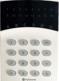 Resim HY-LED1016 16 Bölgeli LED Kablolu Tuş Takımı 