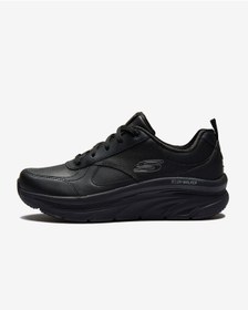 Resim Skechers D'lux Walker - Timeless Path Kadın Siyah Spor Ayakkabı 149312 Bbk 