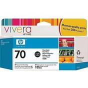 Resim HP C9449A (70) Foto Siyah Photo Black Plotter Kartuş Designjet Z2100 ESKİ TARİHLİ 