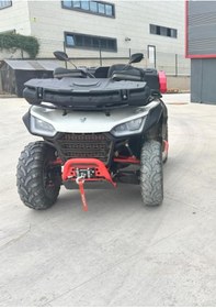 Resim Genel Markalar Segway 570 Atv Çantası 180 Litre Arka+80 Litre Ön+2 Adet Benzin Bidonu Kırmızı 