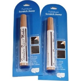 Resim Rötuş Kalemi Mese Renk Ahşap Rötuş Kalemi / 2 Adet 