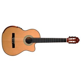 Resim Solares SCS100CNEQ Elektro Klasik Gitar 