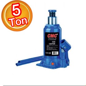 Resim CMC Tools Hidrolik Şişe Kriko 5 Ton 