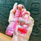 Resim Silver1 Yeni Sevimli Çizgi Film Işıklı Işık Kulomi Büyük Kulak Köpek Hediye Kutusu Anahtarlık Araba Okul Çantası Dıy Kolye Hediye (Yurt Dışından) 