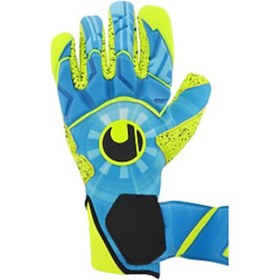 Resim Sporyumordu Uhlsport Dynamic Impulse Supergrip Mavi Kaleci Eldiveni-9 
