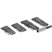 Resim STOREMAX elizzashop 30629 33 pc 25 mm Security Bit Set elizzashop 1174223 