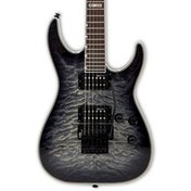 Resim Esp Ltd MH-230 QM FR Quilted Maple See Thru Black Sunburst Elektro Gitar 