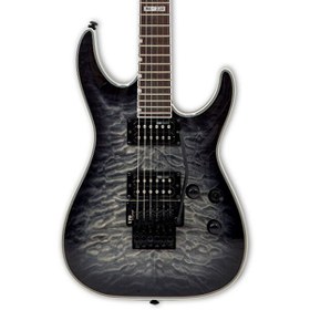 Resim Esp Ltd MH-230 QM FR Quilted Maple See Thru Black Sunburst Elektro Gitar 