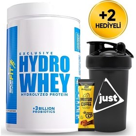 Resim Sporfit Nutrition Hydrowhey Protein Tozu 960 Gr 30 Servis Çikolata + 3 Milyar Probiyotik + Shaker + Protein Kahve Hediyeli Çikolata Aromalı 