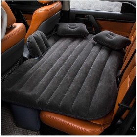 Resim EN SİGA Şişme Araba Yatağı Koltuğu Otomobil Arka Koltuk Araç Içi Şişme Yatak Açık Hava Kamp Yatağı 