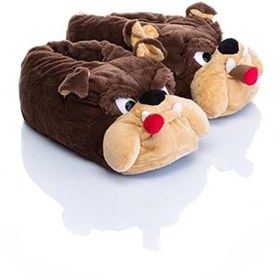 Resim Twigy Bulldog Köpekli Ev Botu Panduf 