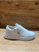 Resim Jagulep Beyaz Sneaker Düz Taban Erkek Spor 