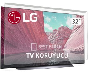 Resim LG 32LF580N Tv Ekran Koruyucu - LG 32\ inç Tv Ekran Koruyucu Paneli 