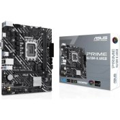 Resim Asus Prıme H610M-K Argb Ddr5 5600MHZ 1xvga 1xhdmı 1xm.2 USB 3.2 Matx 1700P (12. / 13. ve 14. Nesil Işlemci Uyumlu) 